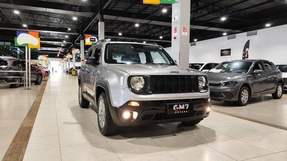JEEP RENEGADE 1.8 16V FLEX SPORT 4P AUTOMÁTICO